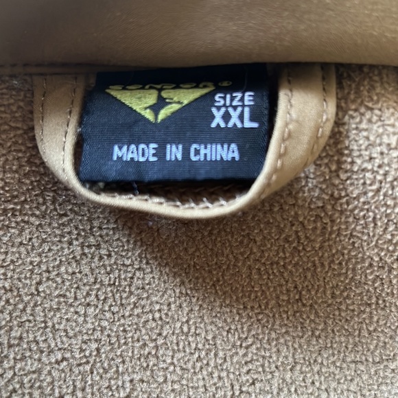 Condor 602 Tactical Summit SoftShell Patrol Jacket Fleece Lined Waterpro… - Picture 11 of 12